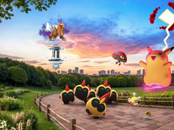 Pokémon GO Announces Memories In Motion Season And Scorbunny Community Day