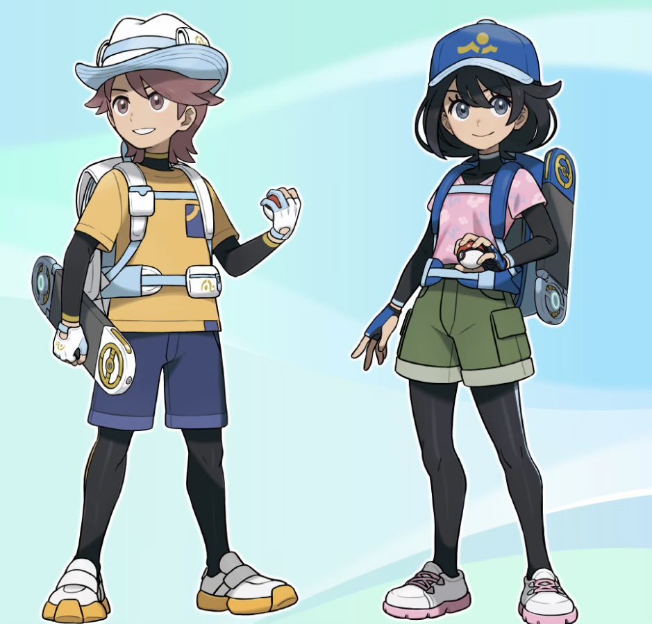 Pokémon Wind and Waves Announced, Gen 10 Starters Revealed