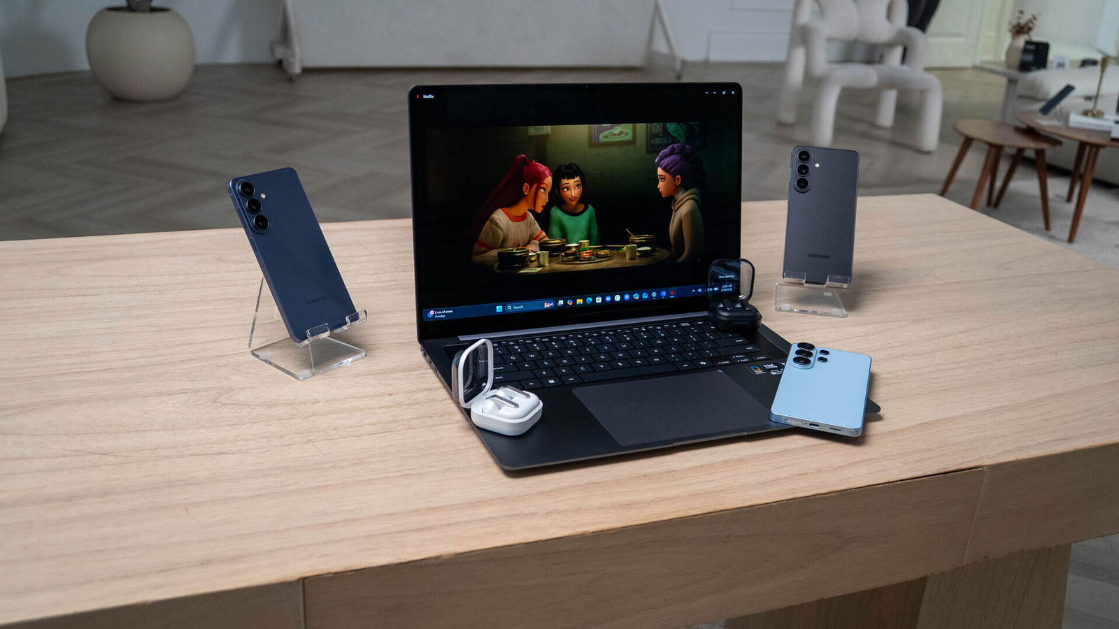 Samsung Galaxy Unpacked 2026 Showcases Buds4 & Book6 Variants