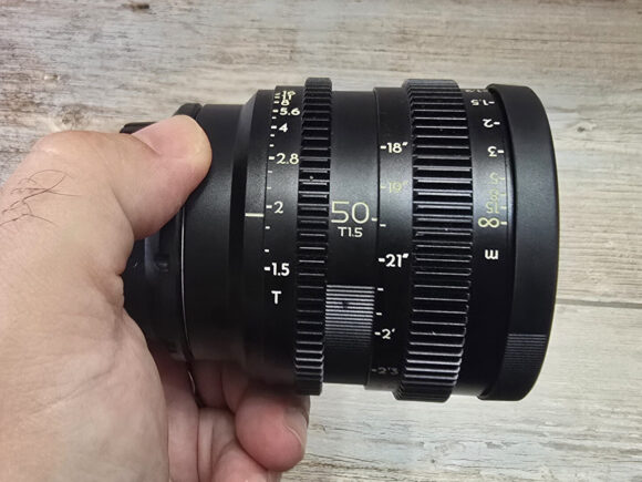Thypoch Simera-C 50mm T1.5 Lens Review