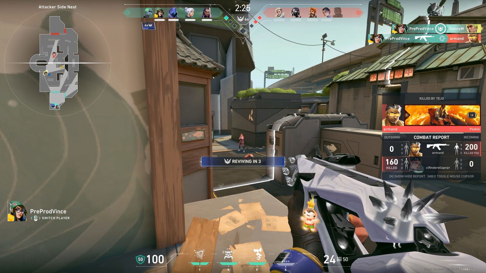 Valorant Masters Santiago Finals Reveals New Controller Agent: Miks Gallery Knockout