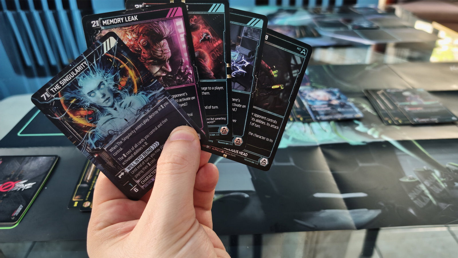 Neuroscape Trading Card Game Review
