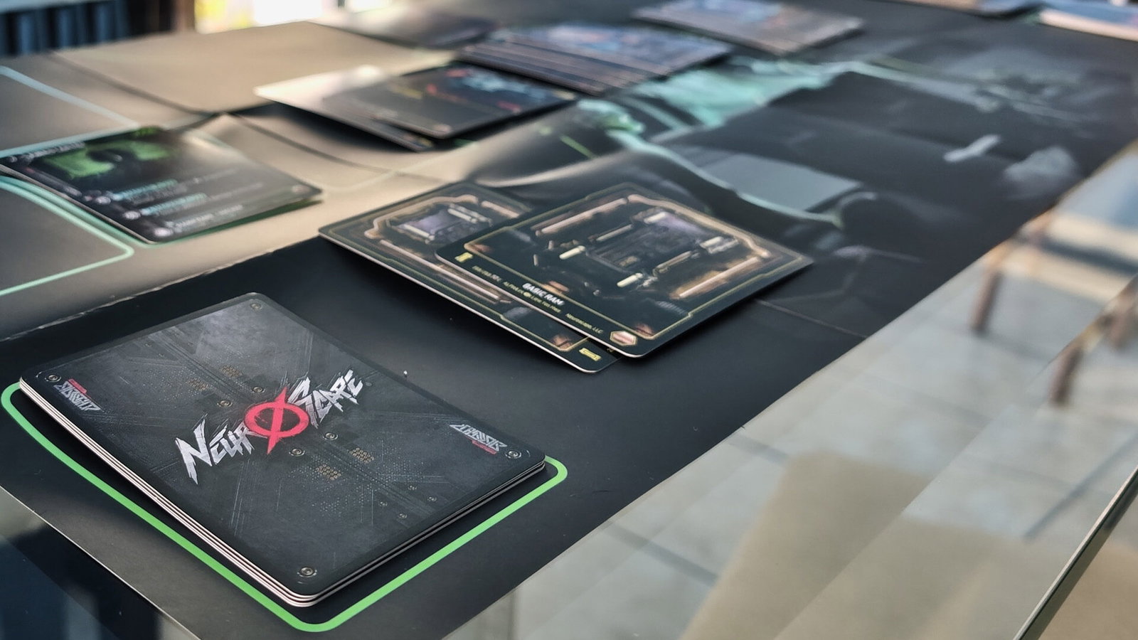 Neuroscape Trading Card Game Review