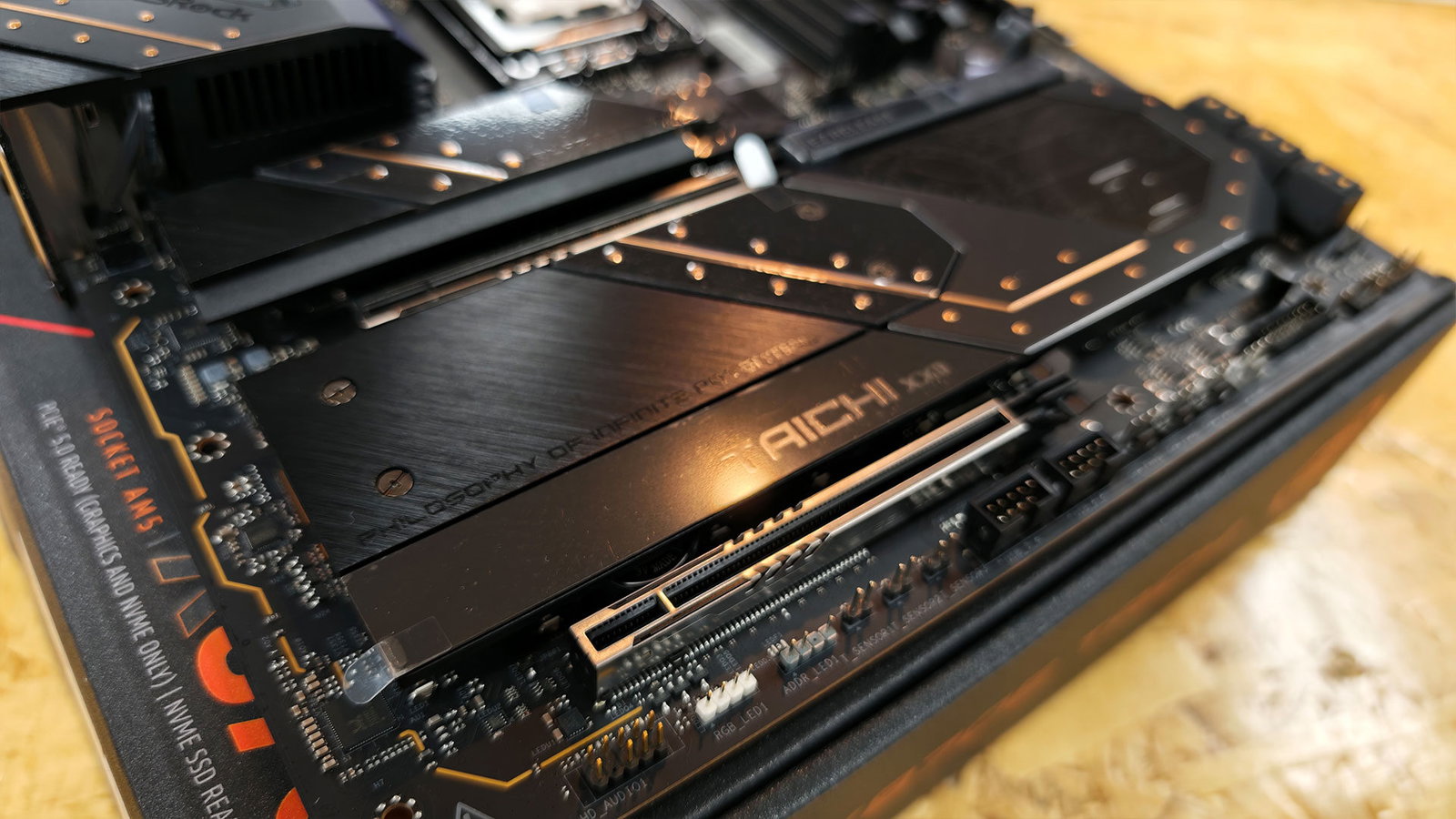 Asrock X870E Taichi Motherboard Review Asrock X870E Taichi Motherboard Review