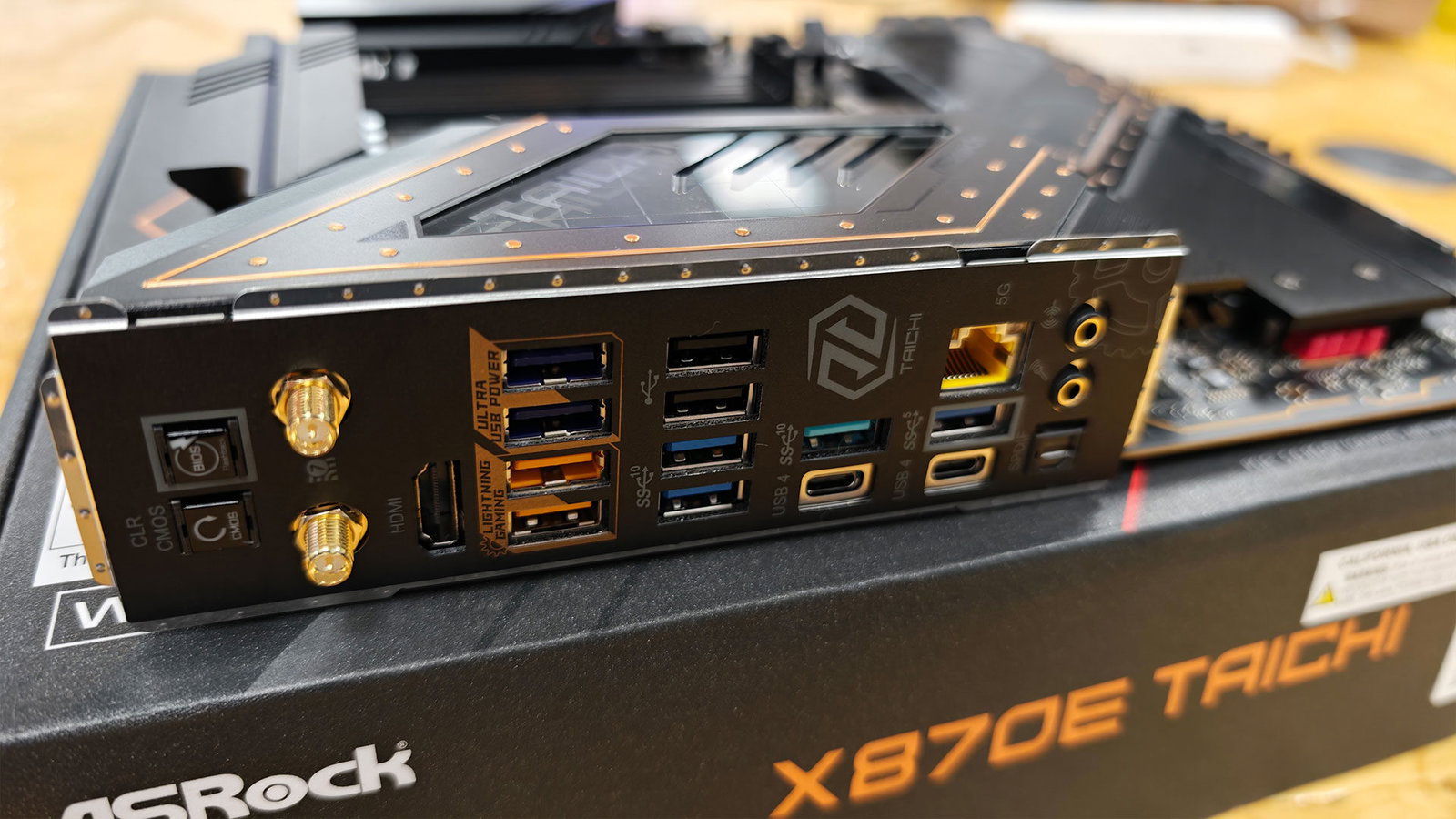 Asrock X870E Taichi Motherboard Review Asrock X870E Taichi Motherboard Review