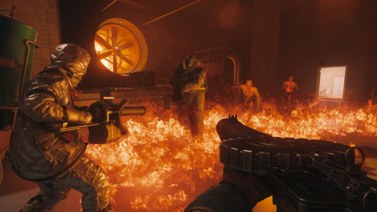 Control Spinoff FBC Firebreak Has Its Last Major Update