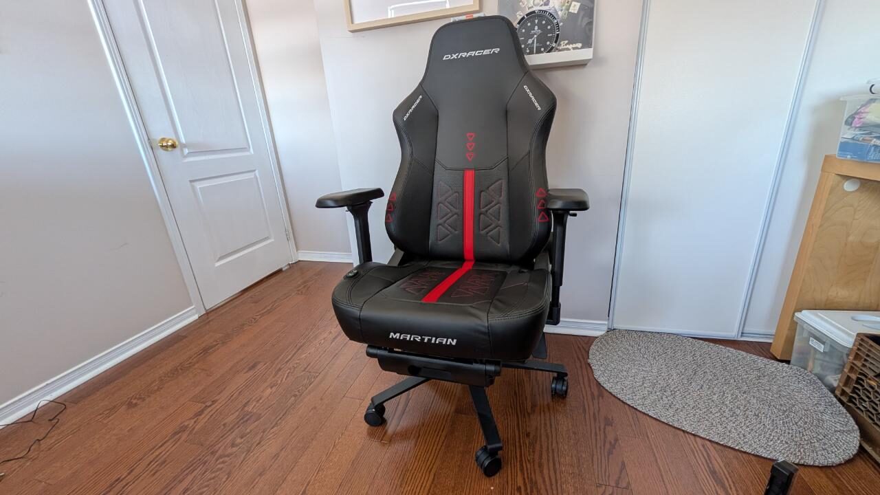 DXRacer Martian Series Gaming Chair Review