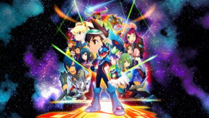 Going Hands-On With The Mega Man Star Force Legacy Collection