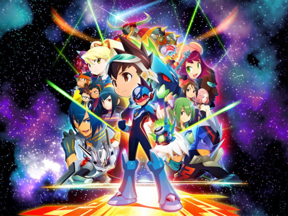 Going Hands-On With The Mega Man Star Force Legacy Collection