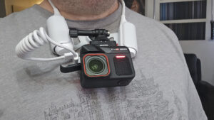 Insta360 FOMO Power Neck Mount Review