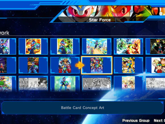 Mega Man Star Force Legacy Collection