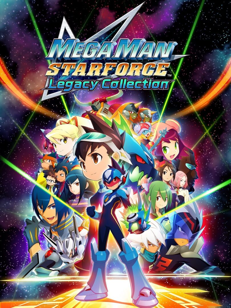 Mega Man Star Force Legacy Collection