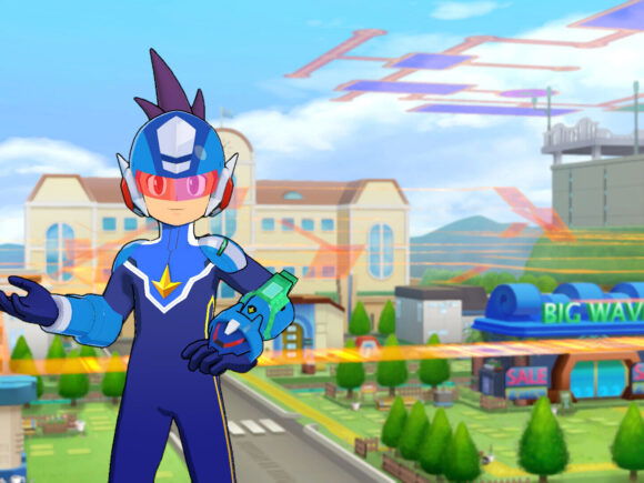 Mega Man Star Force Legacy Collection