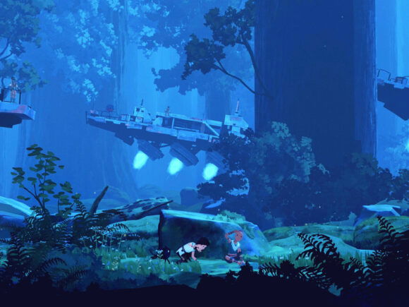 Planet of Lana II: Children of the Leaf