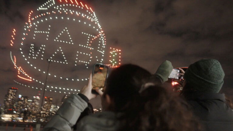 Project Hail Mary Lights Up Toronto Waterfront With High-Tech Light Show