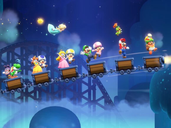 Super Mario Bros. Wonder – Nintendo Switch 2 Edition + Meetup in Bellabel Park Review