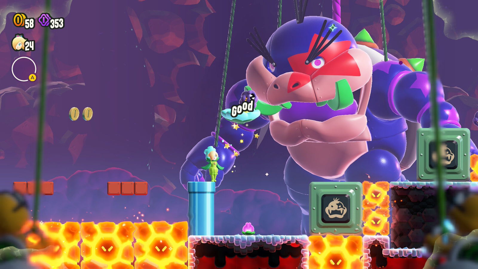 Super Mario Bros. Wonder – Nintendo Switch 2 Edition + Meetup In Bellabel Park Review