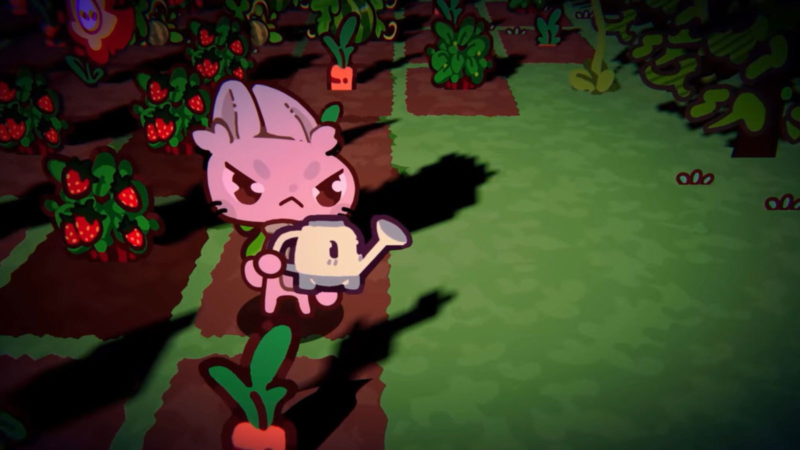 The Rabbit Haul Is A Rouge-Lite Farm Defense Game Where You Fight Waves Of Trash Pandas The Rabbit Haul Is A C