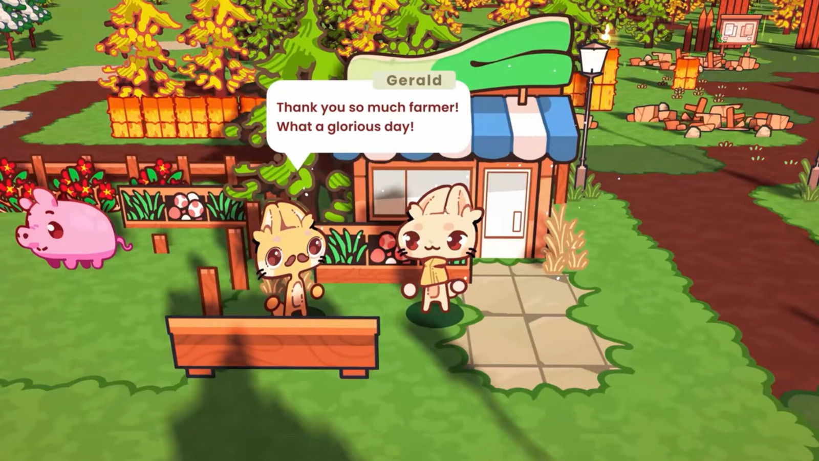 The Rabbit Haul Is A Rouge-Lite Farm Defense Game Where You Fight Waves Of Trash Pandas The Rabbit Haul Is A C