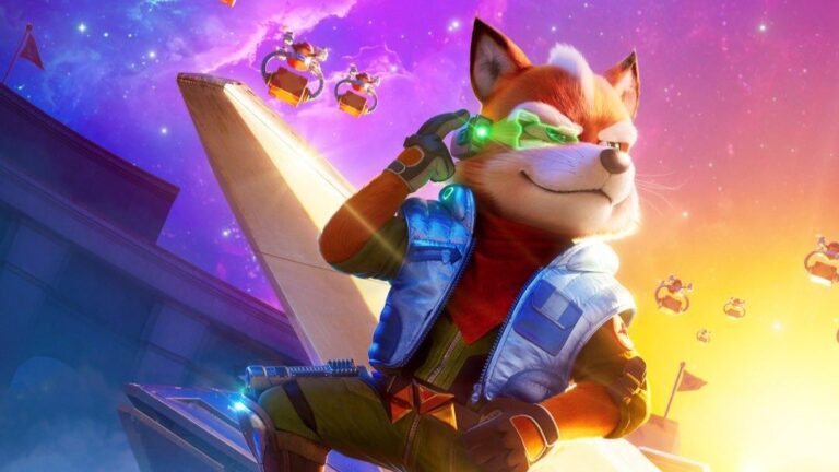The Super Mario Galaxy Movie Confirms Starfox Himself, Fox McCloud, Is In The Movie!