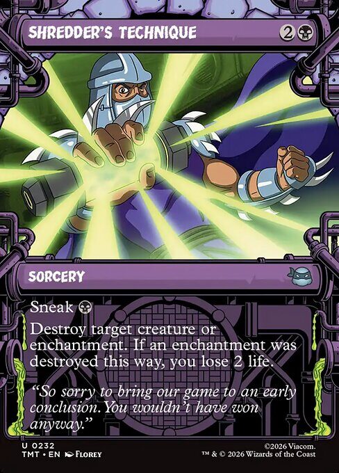 Top 5 Hidden Gems From Magic: The Gathering | Teenage Mutant Ninja Turtles To Upgrade Commander Decks