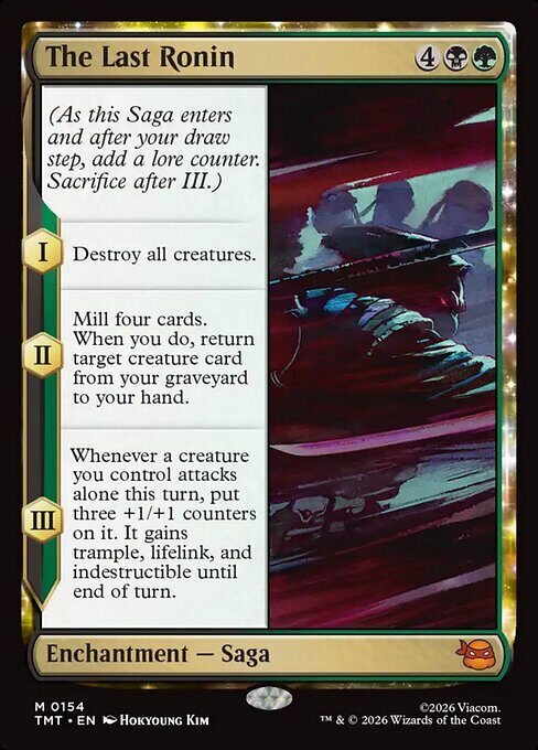 Top 5 Hidden Gems From Magic: The Gathering | Teenage Mutant Ninja Turtles To Upgrade Commander Decks