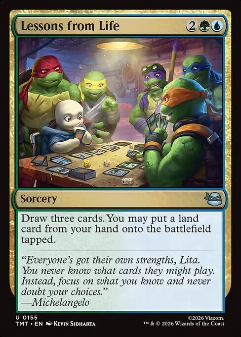 Top 5 Hidden Gems From Magic: The Gathering | Teenage Mutant Ninja Turtles To Upgrade Commander Decks