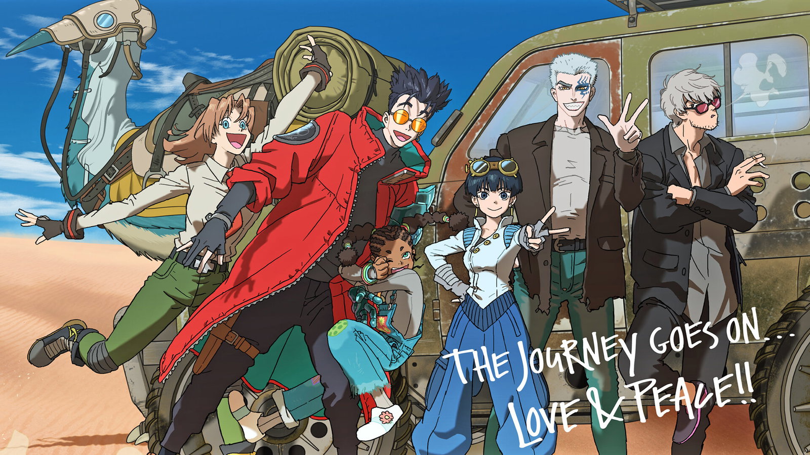 Trigun Stargaze: The English Cast Reflects On 3-Year Ride 