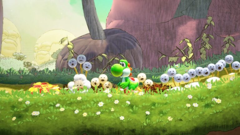 Yoshi and the Mysterious Book ConfirmsRelease Date On Nintendo App, Coming May 21