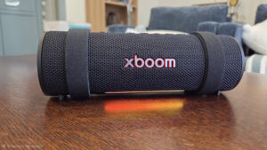 LG xboom Grab Portable Speaker Review