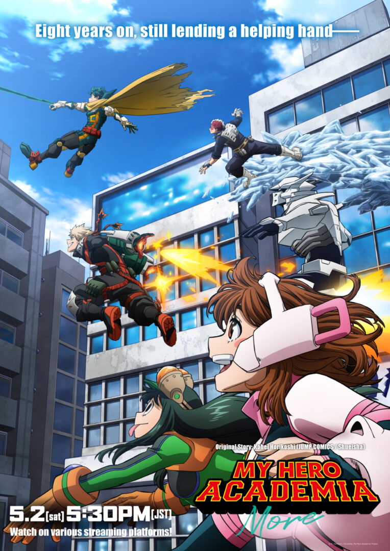 My Hero Academia 10Th Anniversary Celebrates With New Visual, Ahead Of Episode 171 Release My Hero Academia 10Th Anniversary Celebrates With New Visual, Ahead Of Episode 171 Release