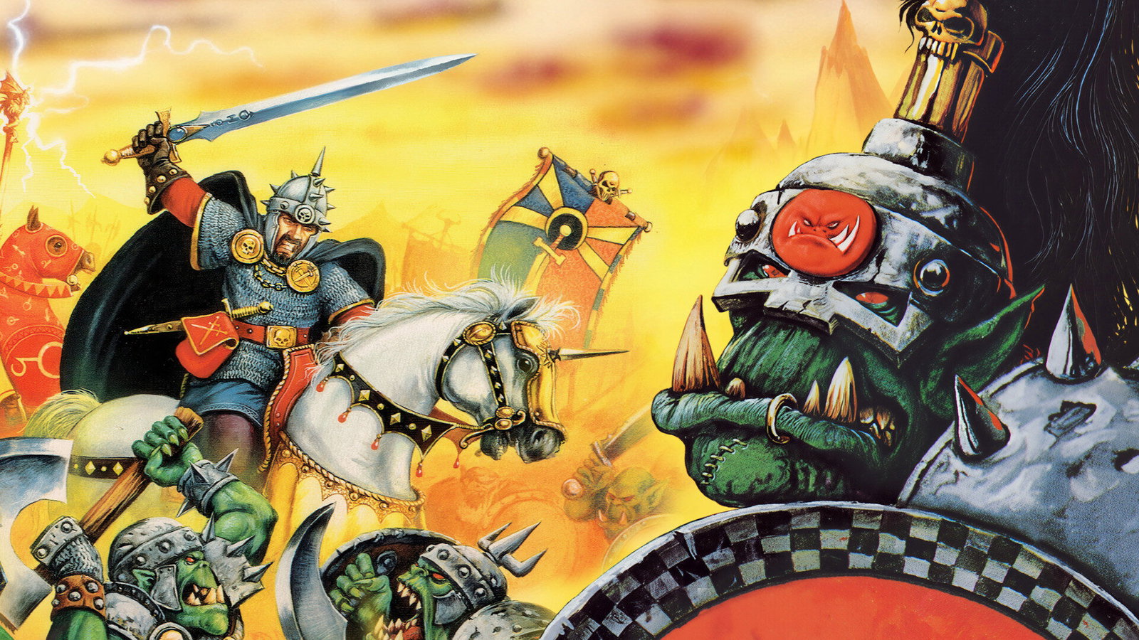 Warhammer Classics Is Bringing Over 20 Old Warhammer Games To Steam Over 20 Old Warhammer Games Return To Modren Hardware Today